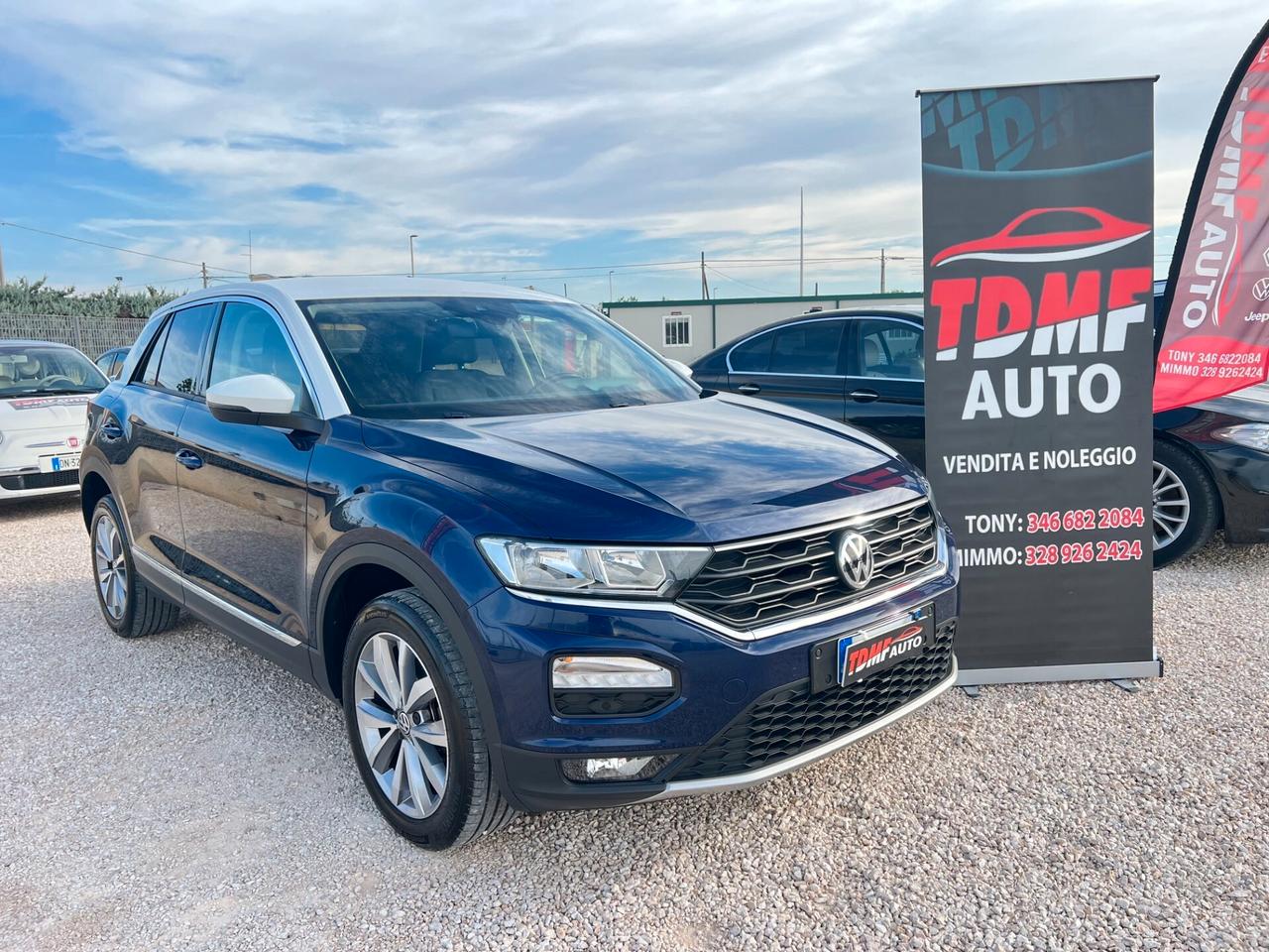 Volkswagen T-Roc 1.6 TDI SCR Style BlueMotion Technology