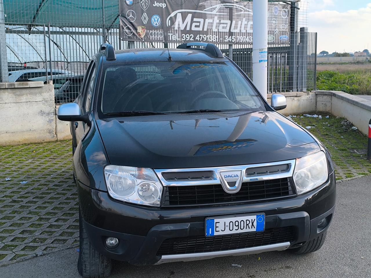 DACIA DUSTER 4X2 1.5 DCI 110cv 04/2011 1PROPIETARIO KM133.000