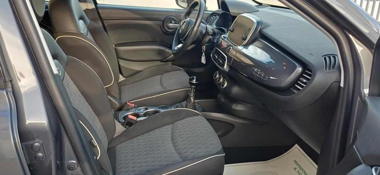 Fiat 500X 1.6 MultiJet 120 CV City Cross