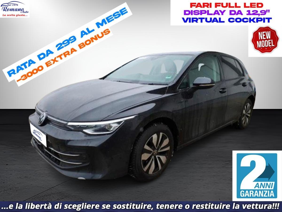 NEW Volkswagen Golf 2.0 8,5 TDI 150 CV DSG Restyling GOAL#RETROCAMERA!