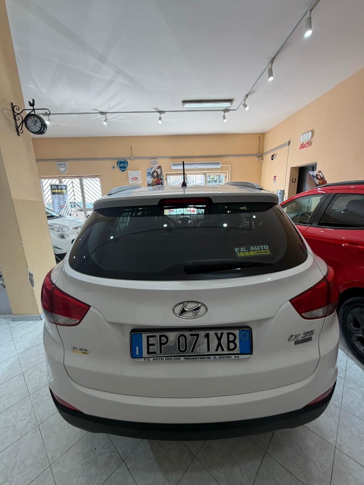 Hyundai iX35 1.7 CRDi 2WD Comfort