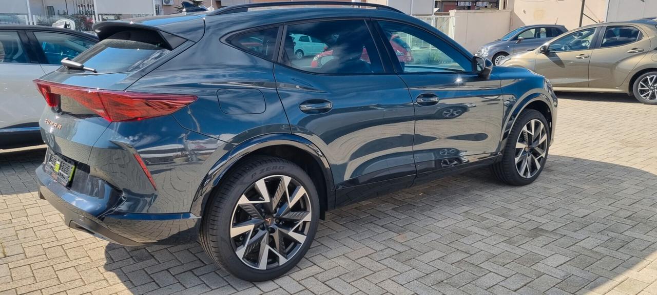 Cupra Formentor 1.5 TSI CON UN ANTICIPO DI 3000 EURO LA PORTI A CASA CON UNA RATA DA 371.89 EURO PER 35 MESI. DOPO PUOI RIFINANZIARE IL RESTO DELL' IMPORTO DOVUTO O LASCIARLA O SOSTITUIRLA CON UN'ALTRA AUTO NUOVA