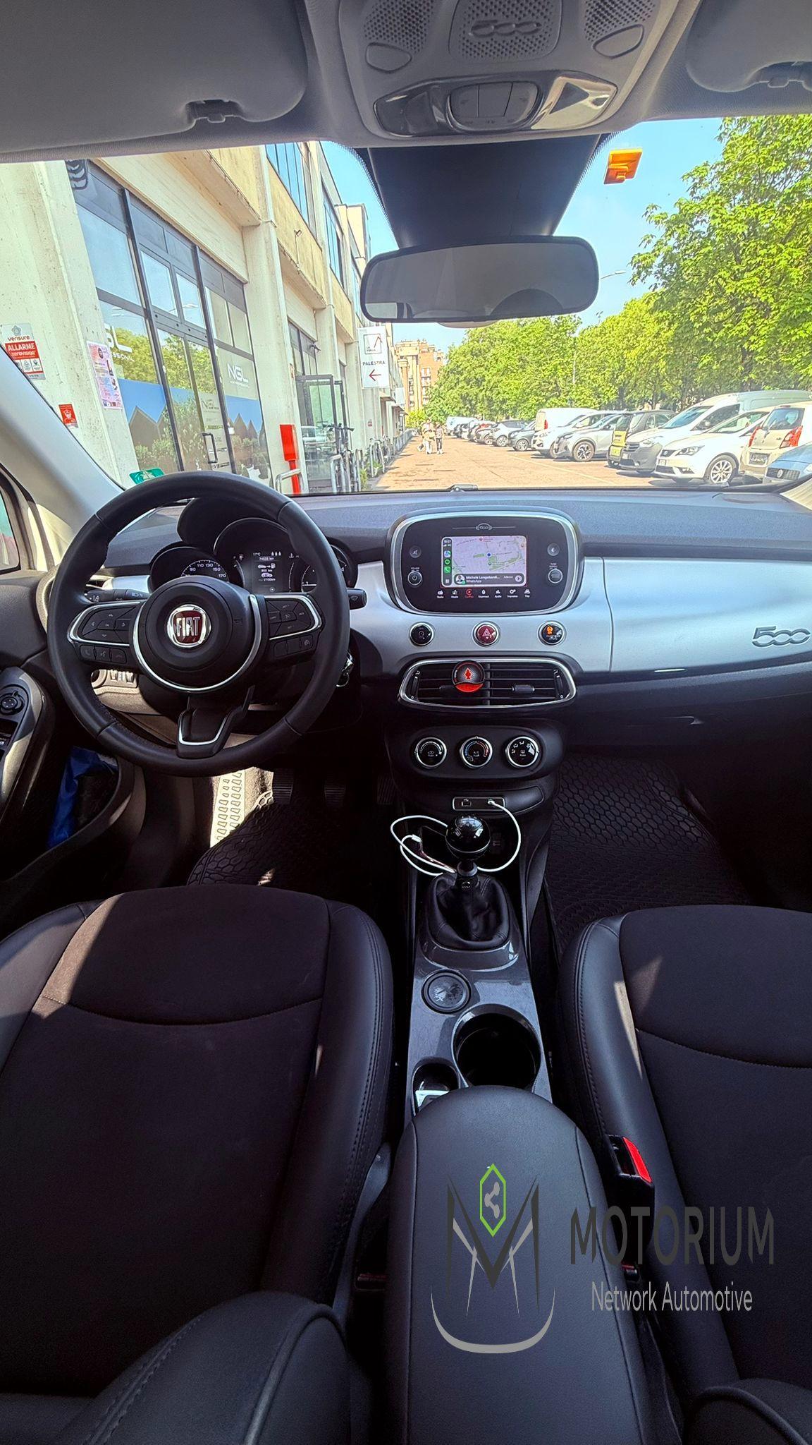 Fiat 500 X 500X 1.3 mjt Connect 95cv