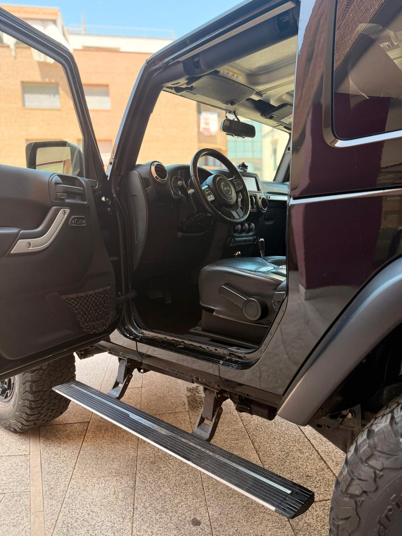 Jeep Wrangler 2.8 CRD DPF Sahara