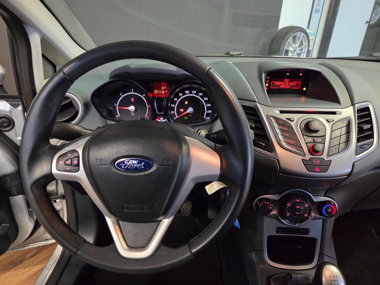 Ford Fiesta 5 Porte Fiesta 5p 1.4 tdci Titanium FL