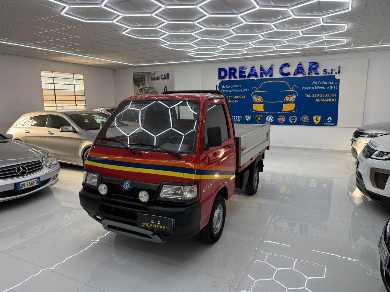 Piaggio Porter 1.3 69Cv Cassone Ribaltabile 4X4 - Benzina