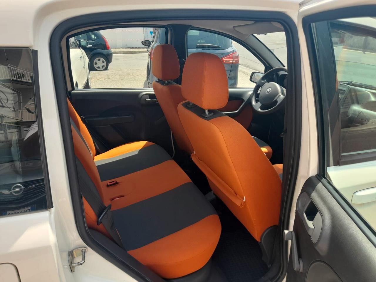 Fiat Panda 1.2cc metano 12 mesi garanzia-2008