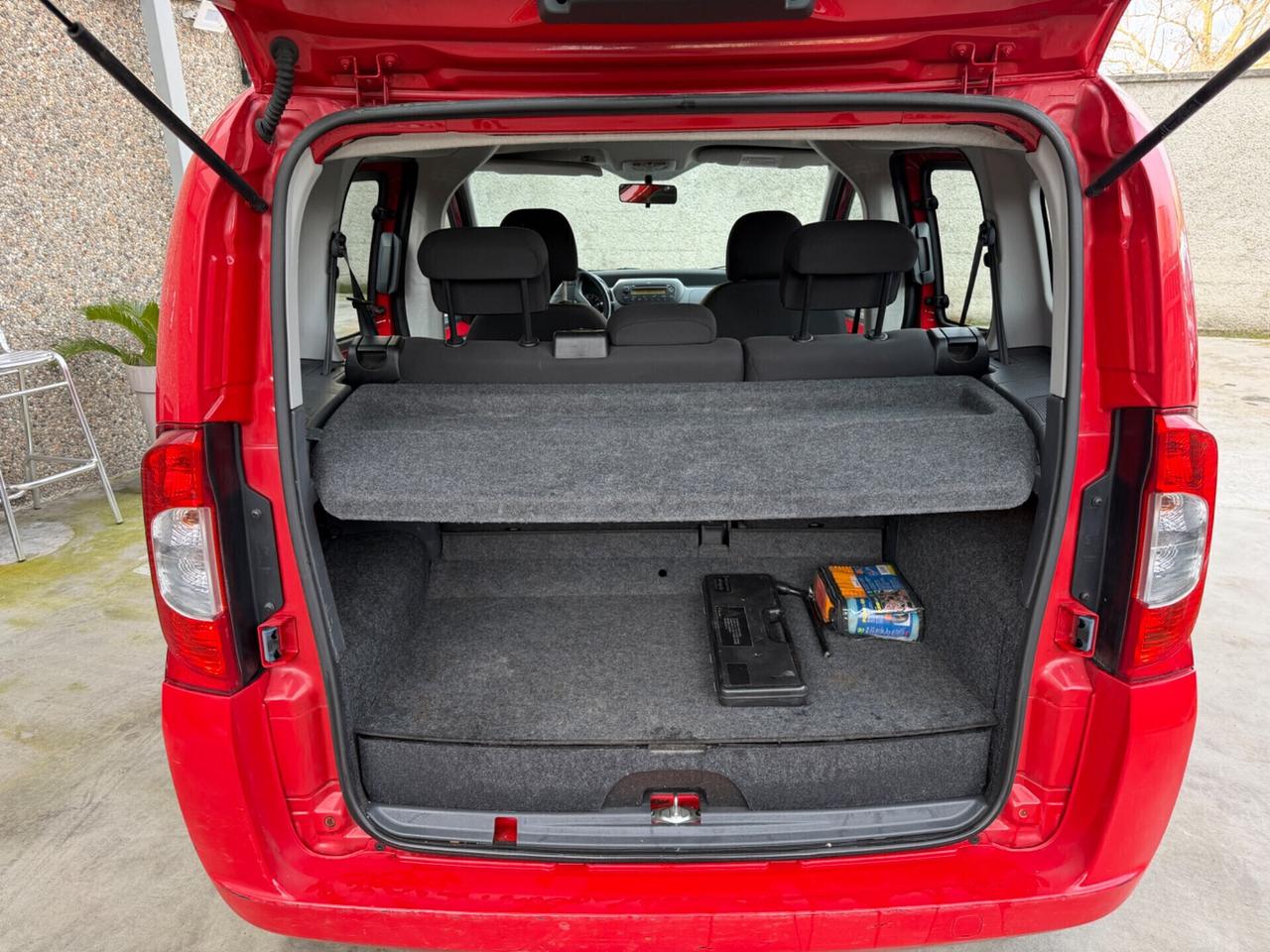 Fiat Qubo 1.4 benzina-metano 2030 euro5 neopatentati