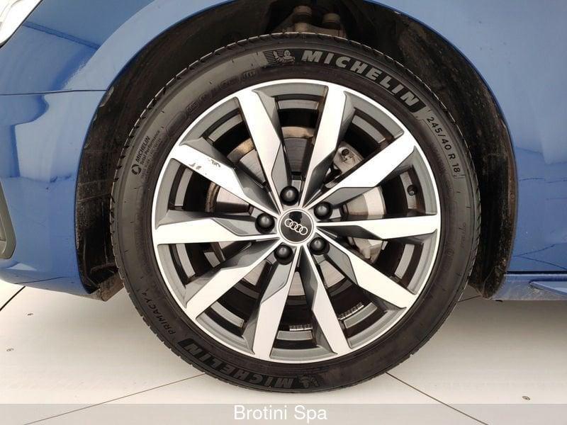 Audi A4 Avant 40 TDI quattro S tronic S line edition