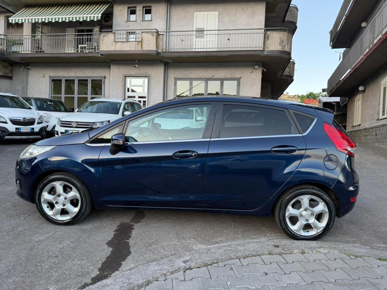 FORD Fiesta 1.6 TDCi 95 CV 5p. Titanium