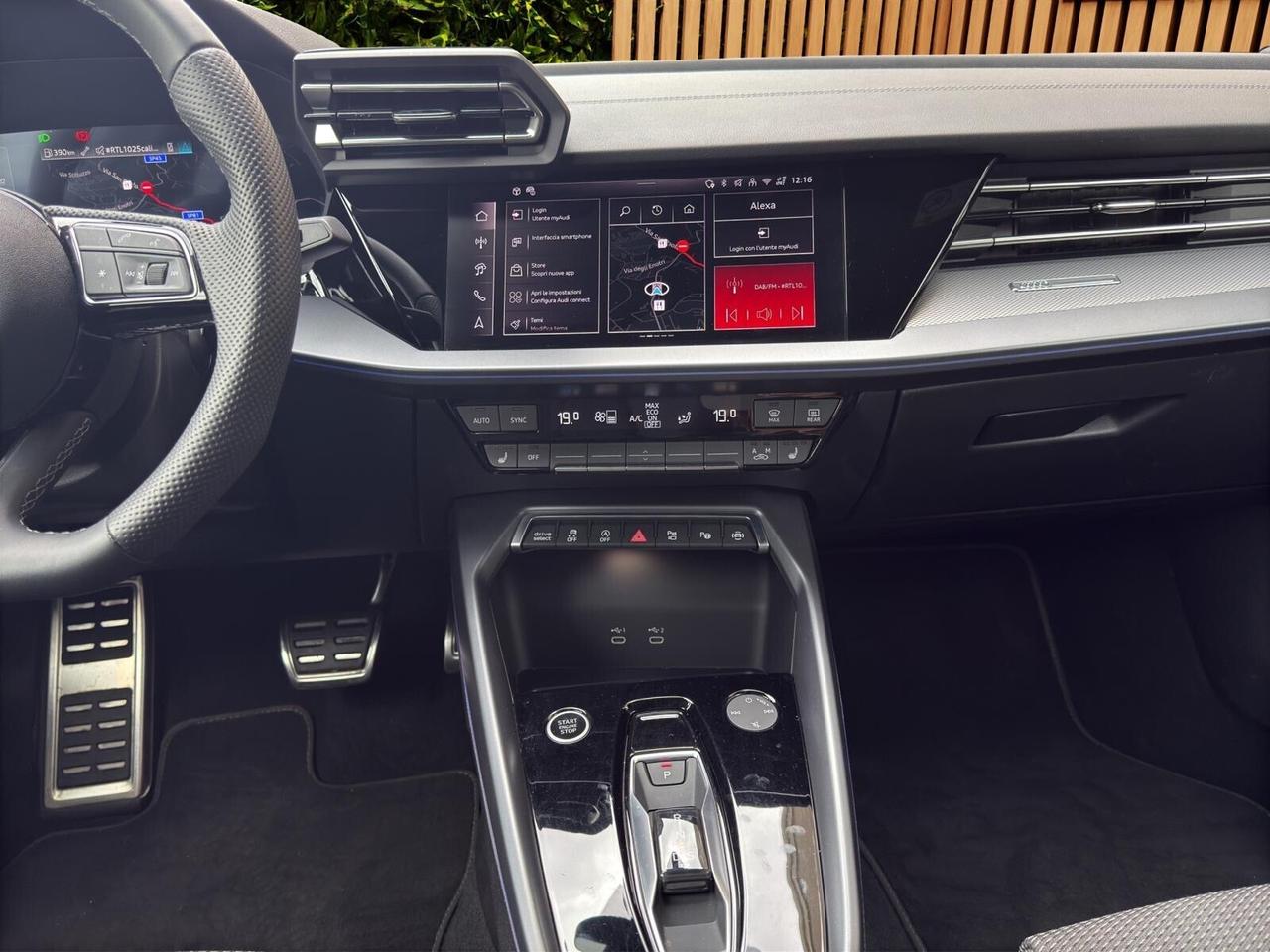 Audi A3 SPB 2.0 TDI 150cv S tronic S-line edition