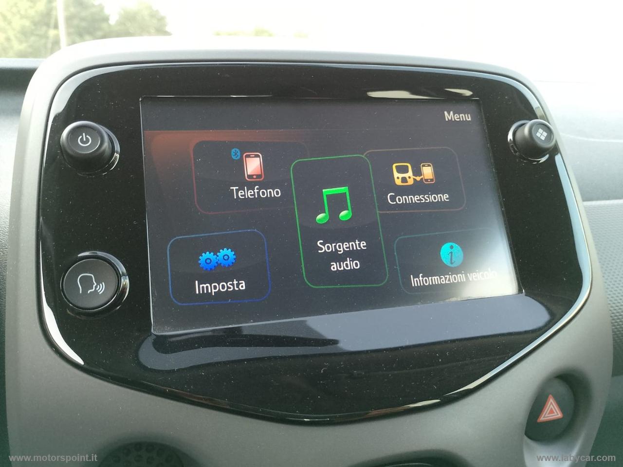 PEUGEOT 108 VTi 72 S&S 5 porte Collection