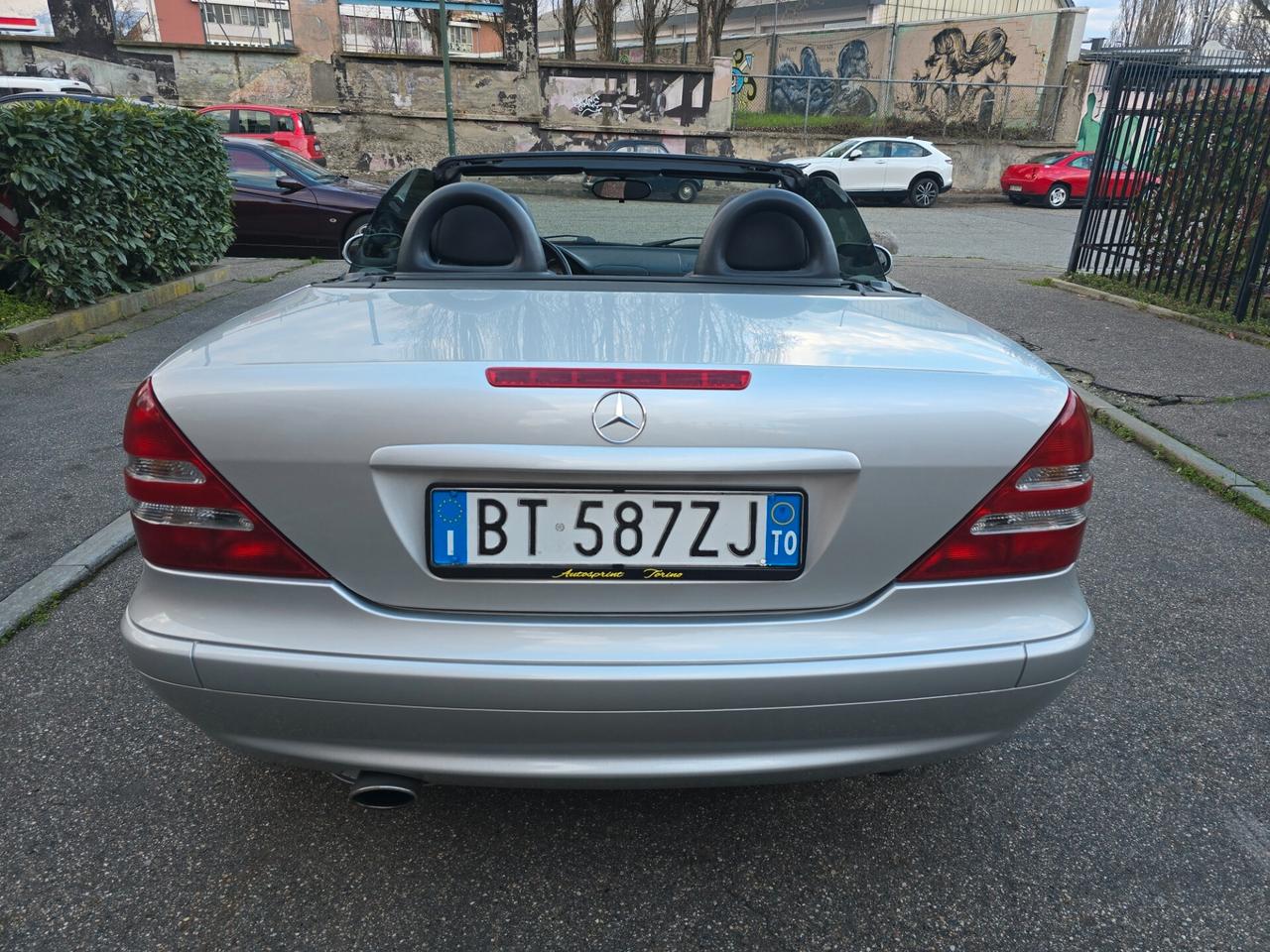 Mercedes-benz SLK 200 cat Kompressor Evo