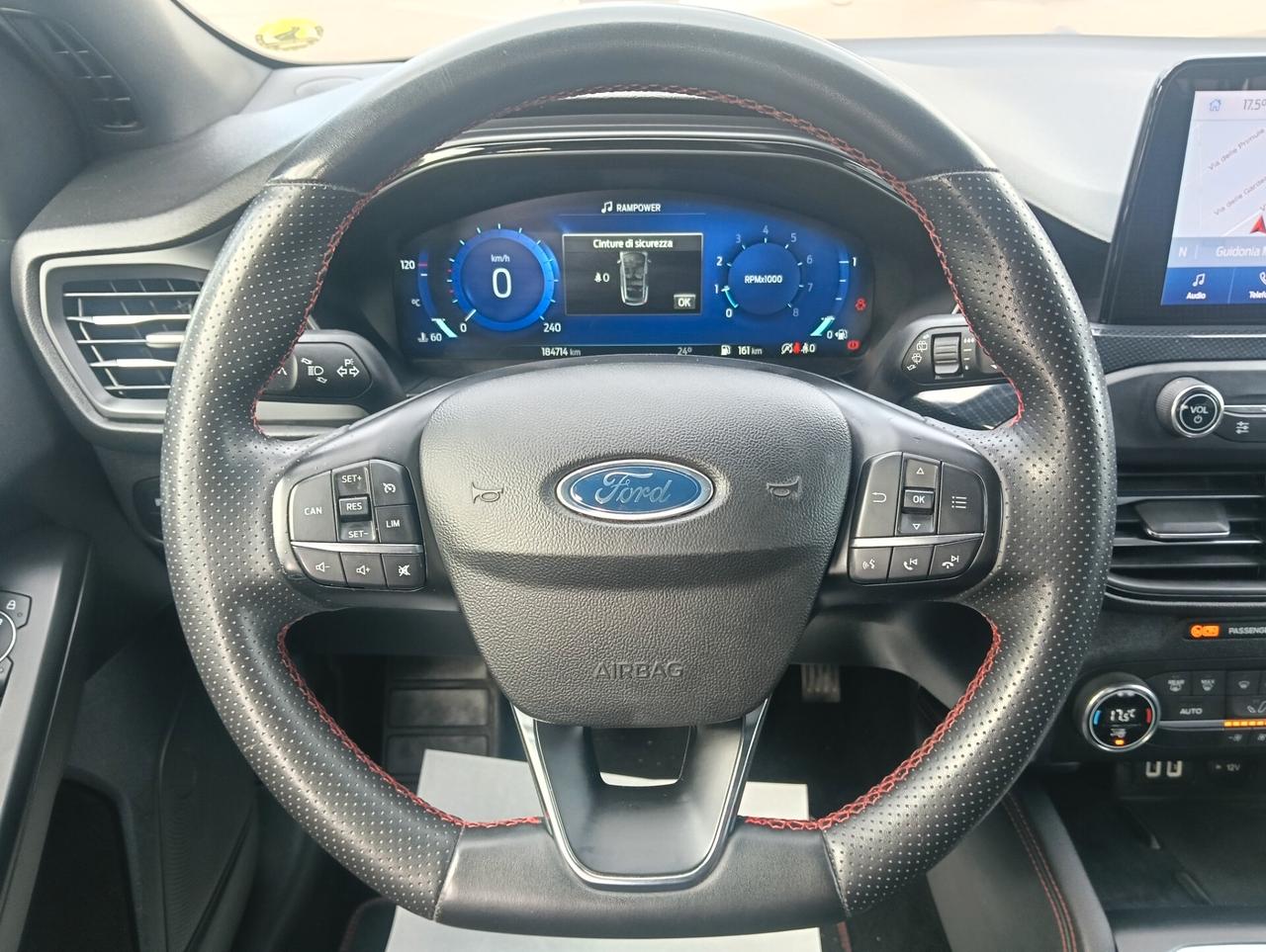 Ford Focus 1.0 EcoBoost Hybrid 155 CV 5p. ST-Line X AZIENDALE