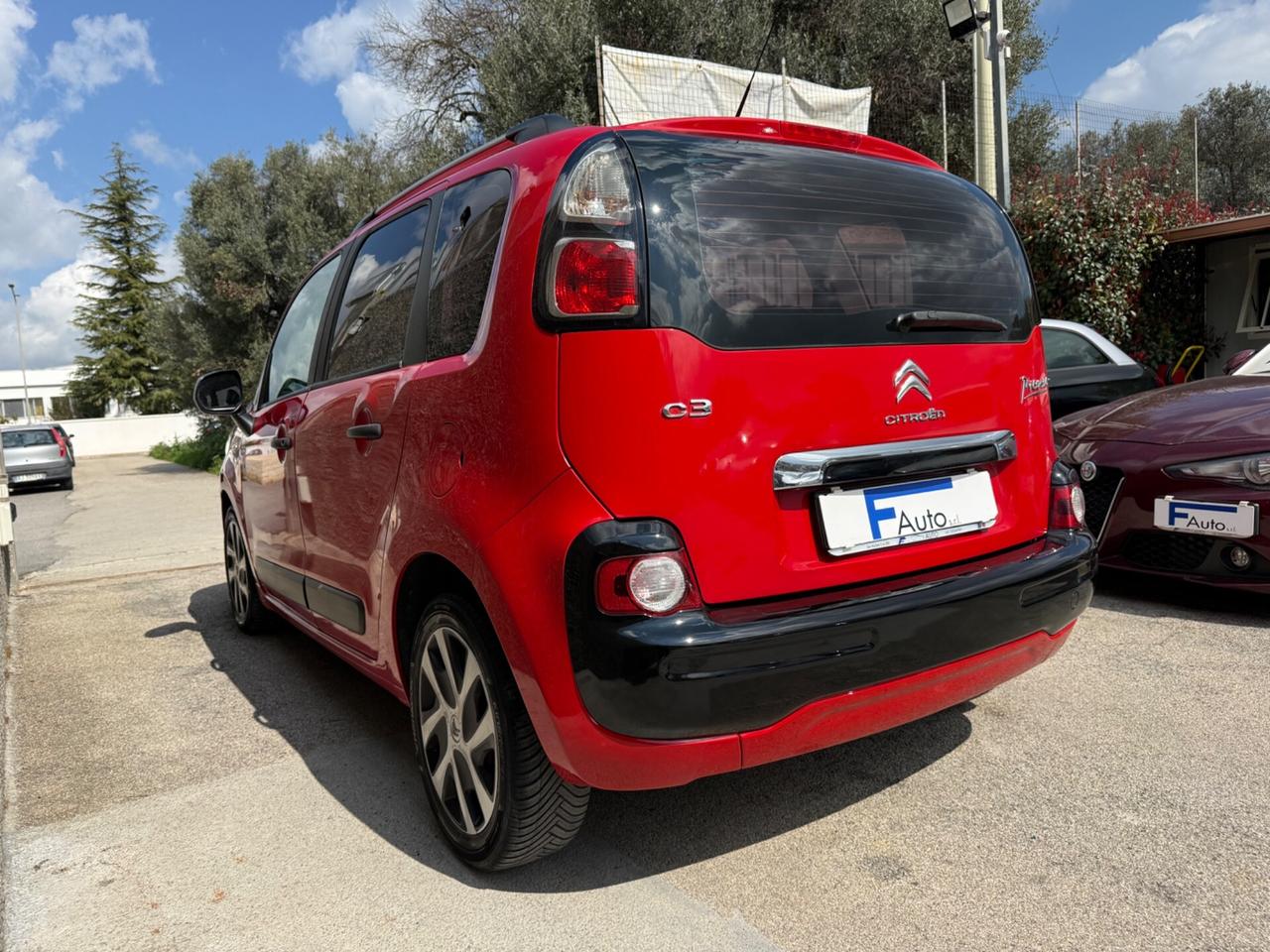 Citroen C3 Picasso 1.6 HDi 90 Exclusive