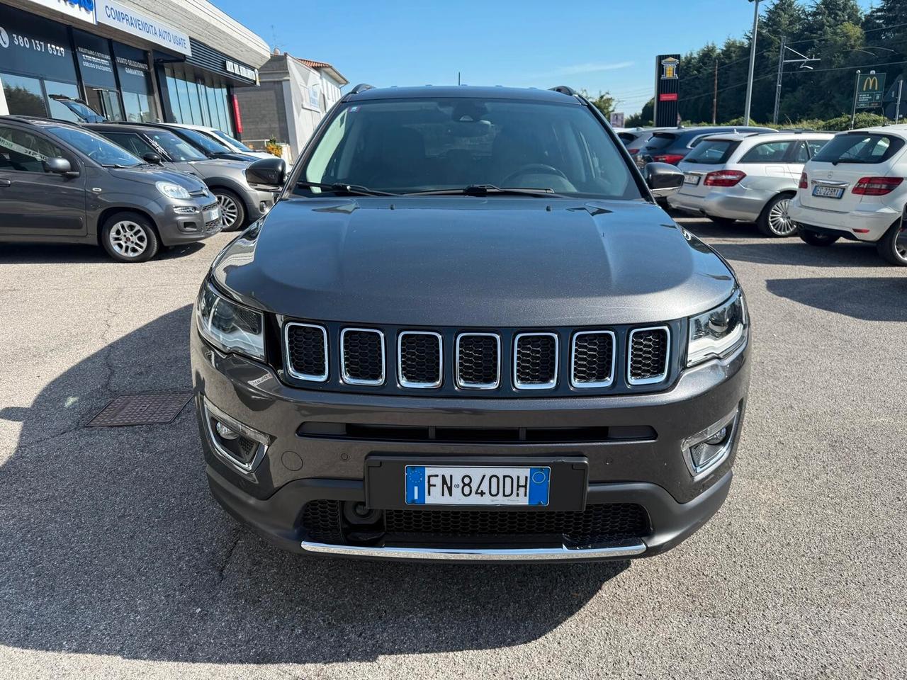 Jeep Compass 2.0 Multijet II 170 CV aut. 4WD Limited