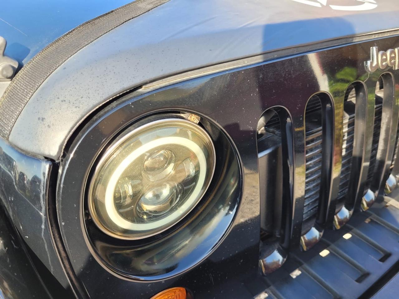 Jeep Wrangler 2.8 CRD Sahara