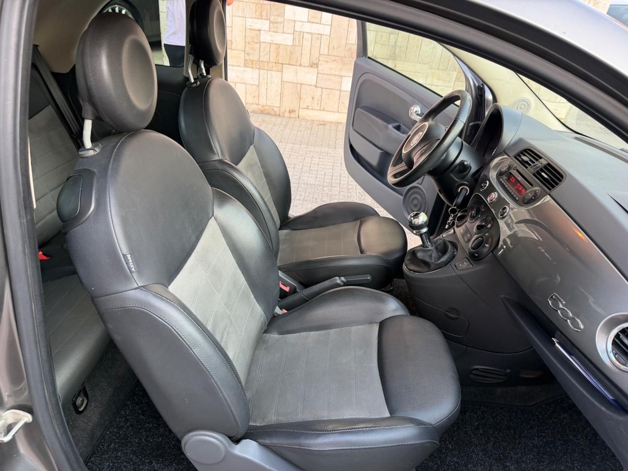 FIAT 500 2011 1.2 BENZINA 69CV *OK NEOPATENTATI