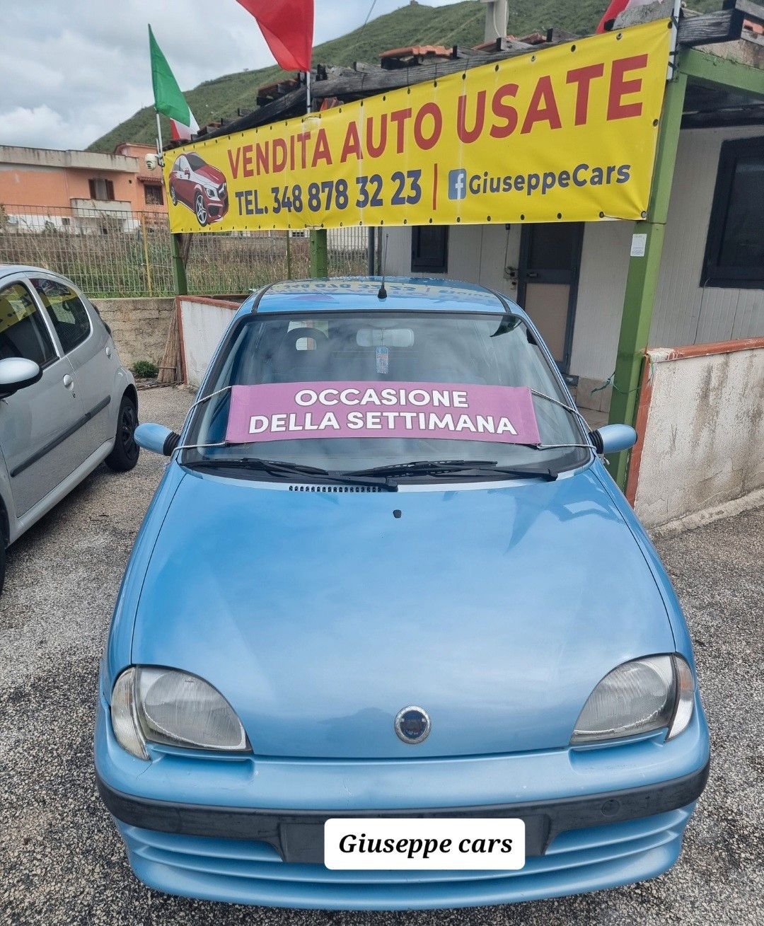 Fiat 600 1.1 benzina icat SX x neopatentati