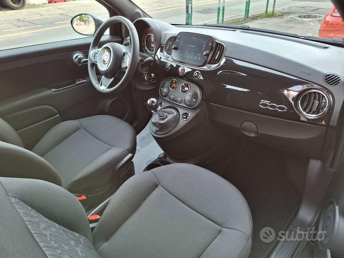 FIAT - 500 C - 1.0 Hybrid Lounge