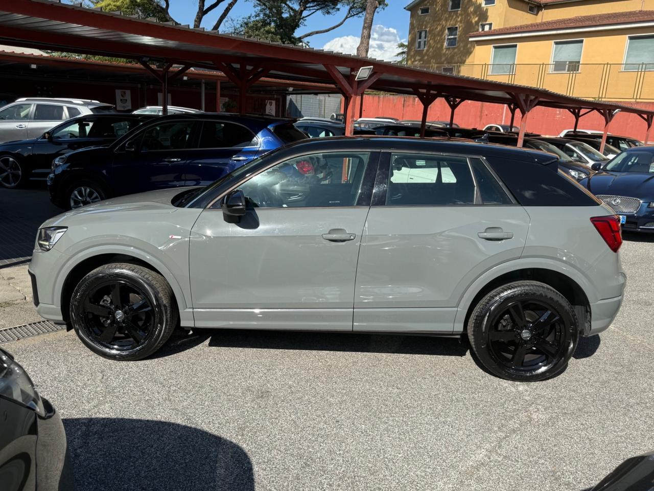 Q2 1.6 TDI S-tronic-S line-unipro-rate-garanzia