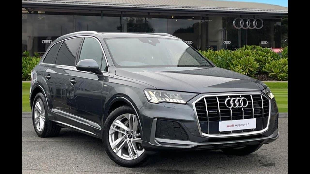 Audi Q7 3.0 TDI S-Line Plus 7 POSTI