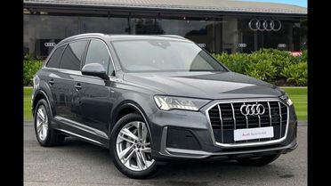 Audi Q7 3.0 TDI S-Line Plus 7 POSTI