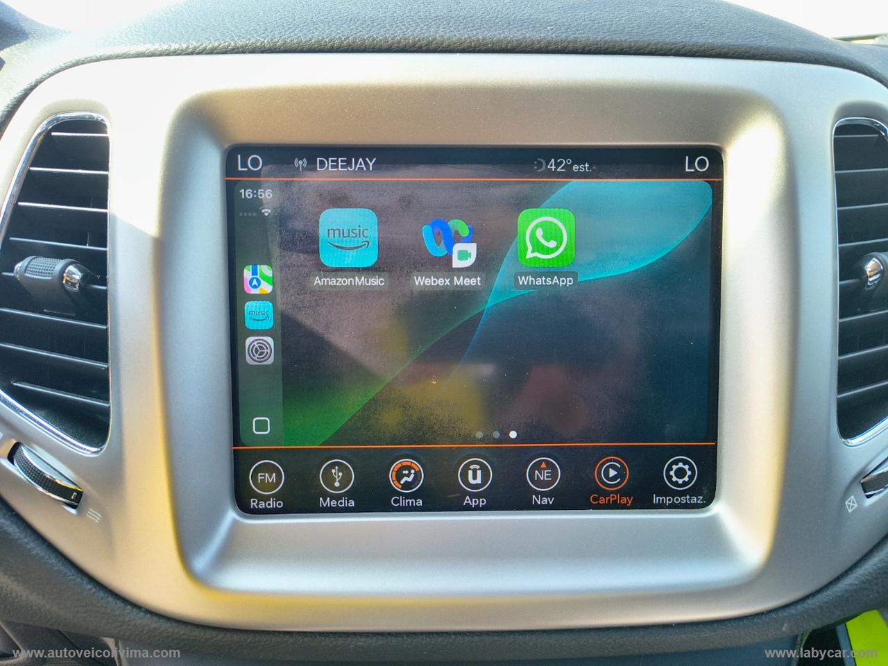 JEEP Compass 1.6 Mjt II 2WD Business
