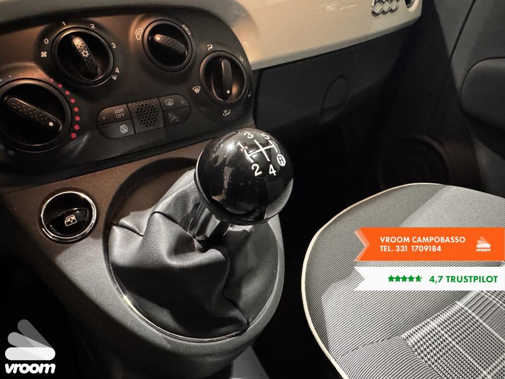 FIAT 500 (2015-2024) 500 1.3 Multijet 95 CV Lounge