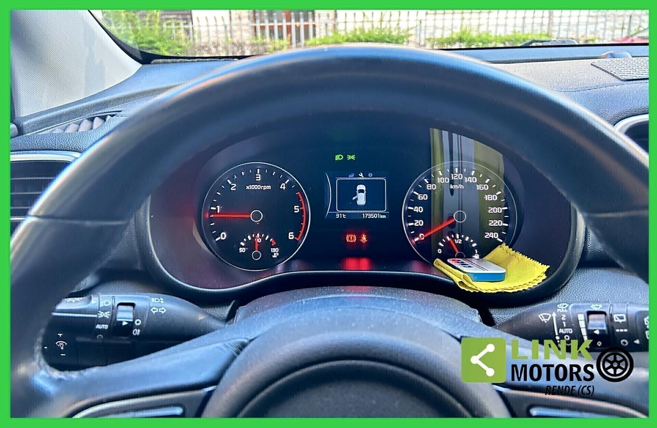 Kia Sportage 1.7 CRDI 2WD Active 02/2018