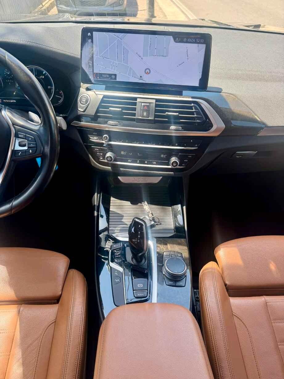 BMW X3 2.0 xDrive Msport 190 CV LUXURY LINE