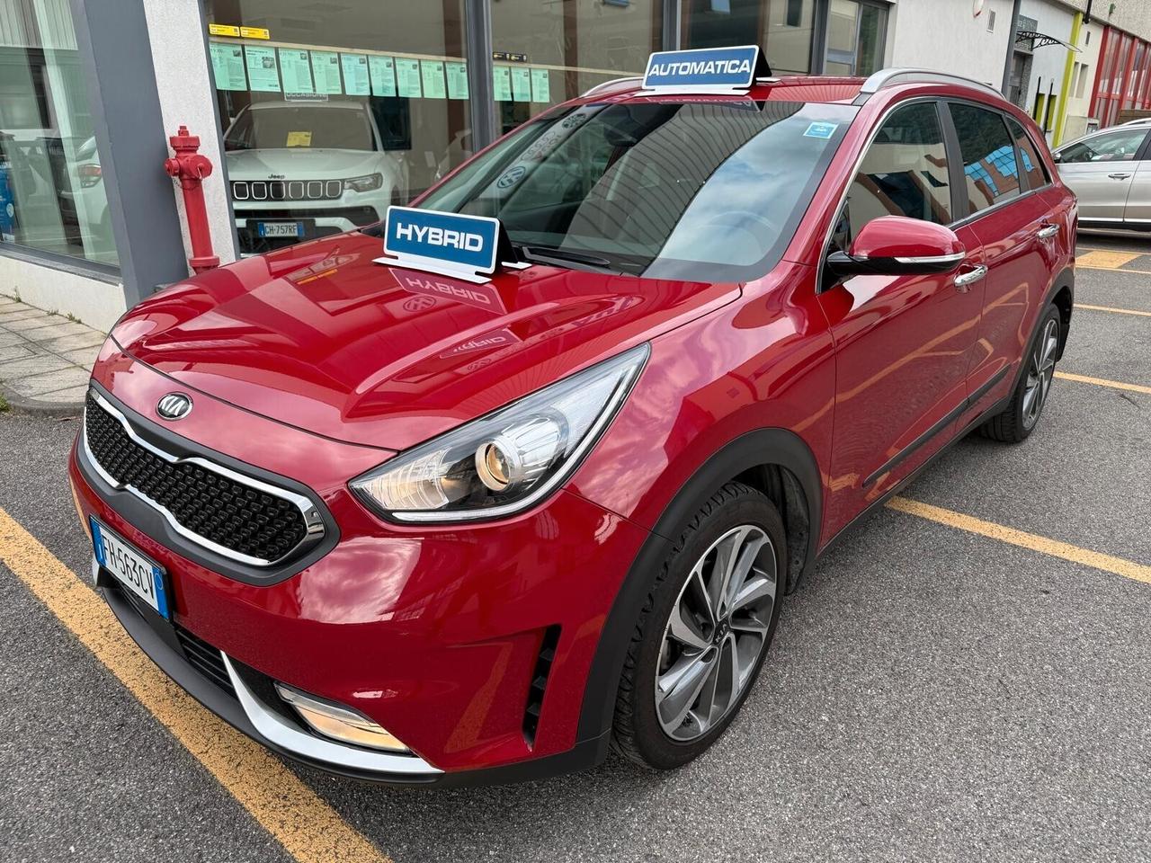 Kia Niro 1.6 GDi ENERGY HYBRID BENZINA/ELETTRICA AUTOMATICA