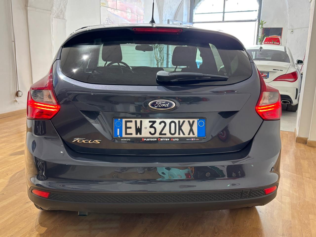 Ford Focus 1.6 TDCi 115 CV Titanium