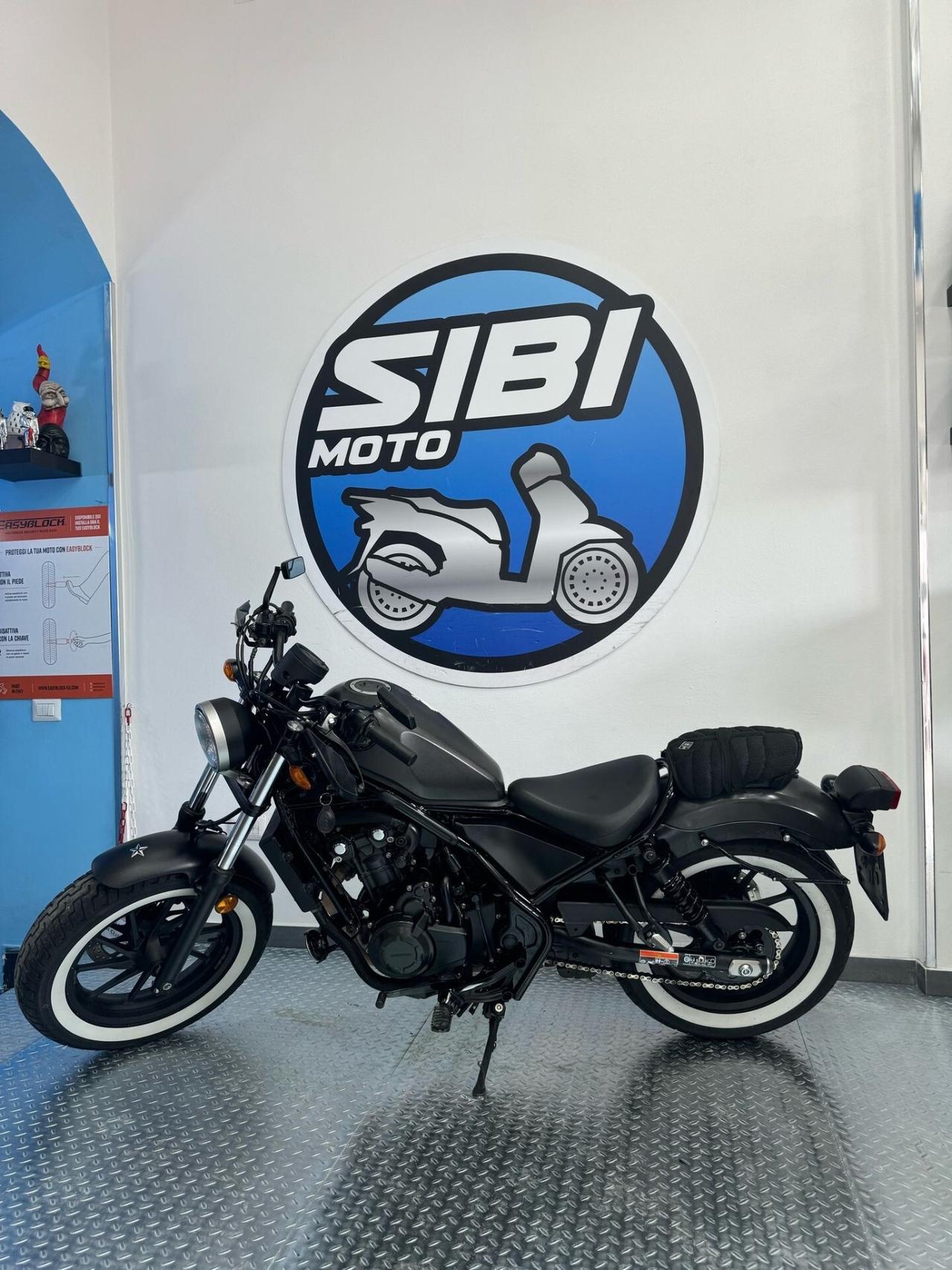 Honda rebel 500