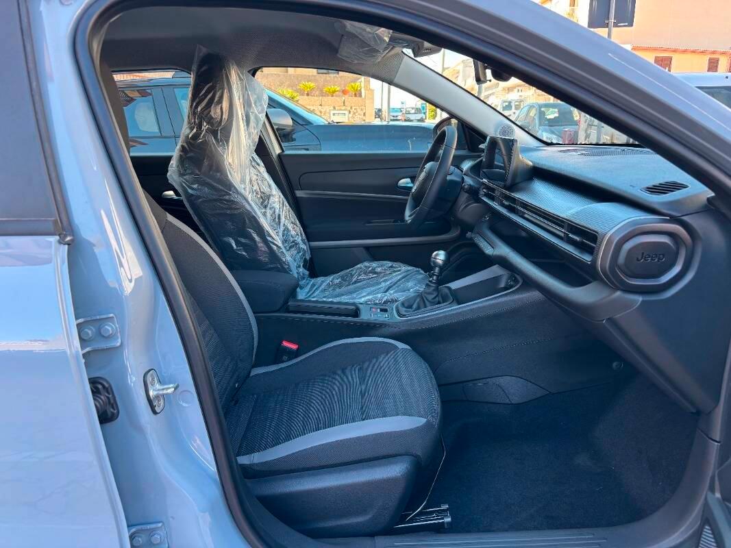 Jeep Avenger 1.2 t. Longitude fwd 100cv