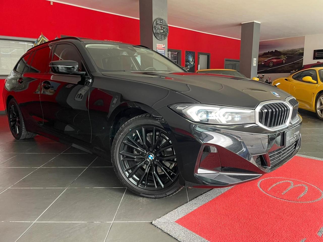 BMW 320d TOURING ADVANTAGE MHEV 190CV