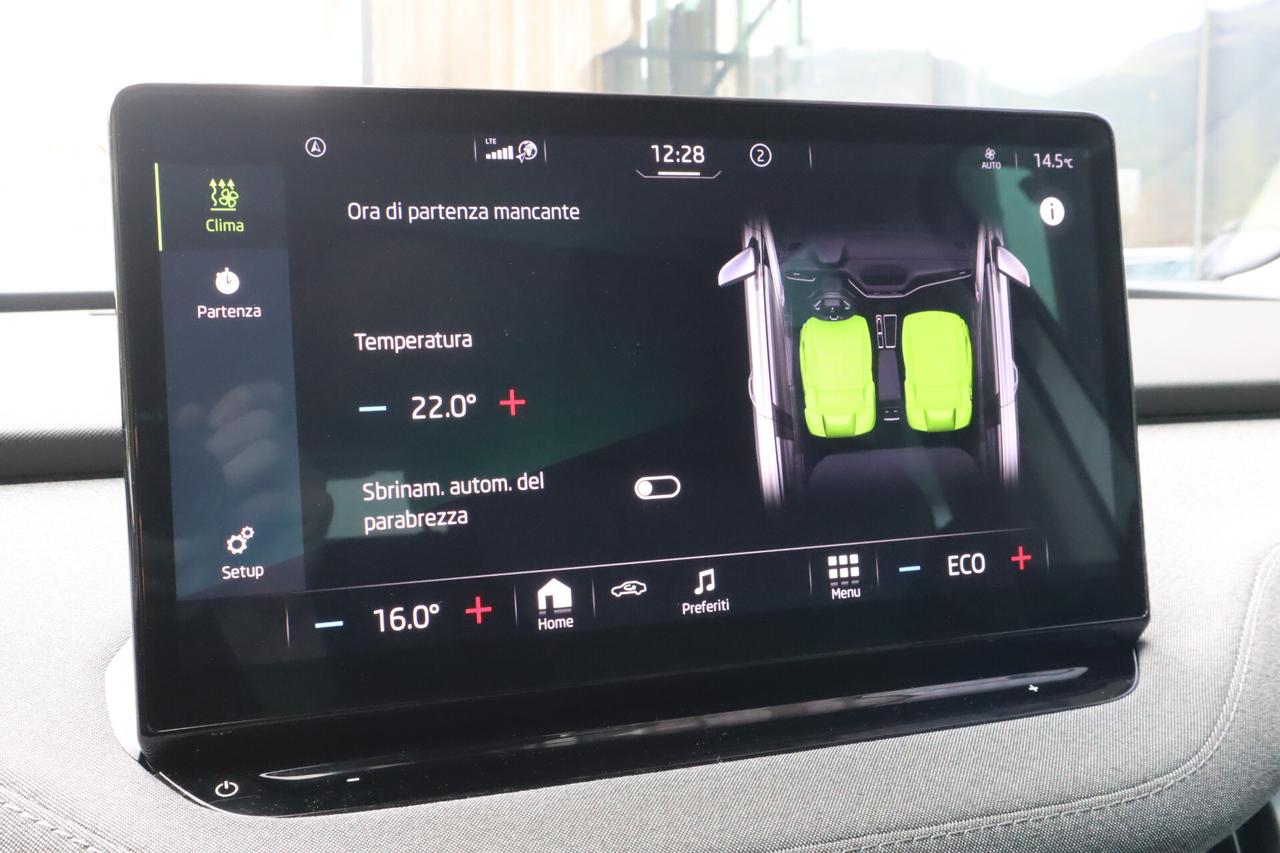 Skoda Enyaq iV iV60 180CV CAMERA DIGITAL NAVI LED 19"