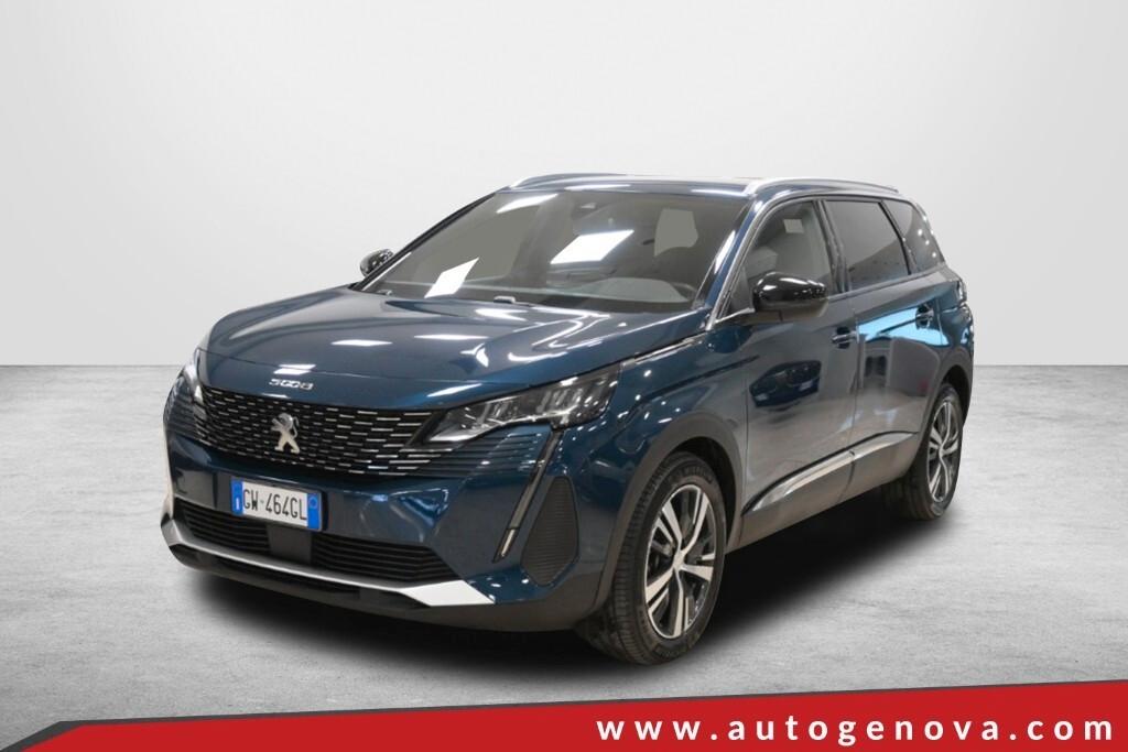 PEUGEOT 5008 1.5 BLUEHDI 131CV EAT8 SeS 7POSTI ALLURE PACK ( FARI LED - I-COCKPIT - NAVI - MIRROR - SENSORI POST. - TELECAMERA POST. - CERCHI 18 )