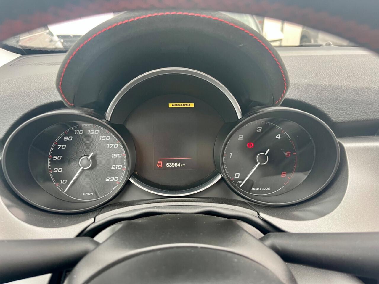 Fiat 500X 1.3 MultiJet 95 CV Sport