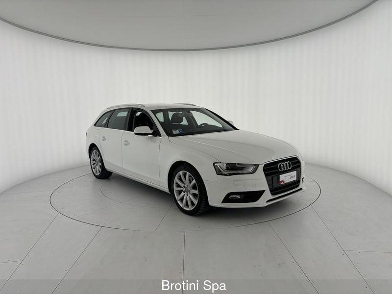 Audi A4 A4 Avant 2.0 TDI clean diesel multitronic