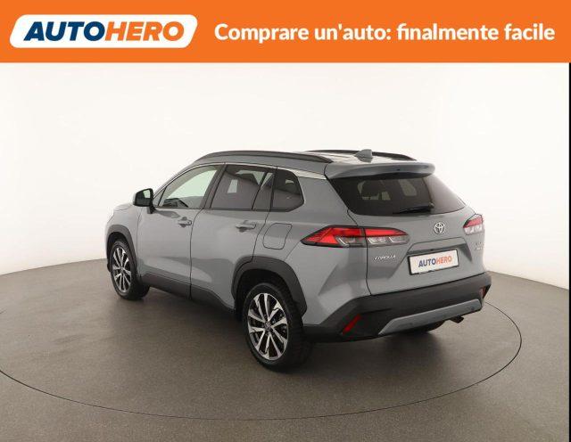 TOYOTA Corolla Cross 2.0 Hybrid 197 CV E-CVT AWD-i Trend
