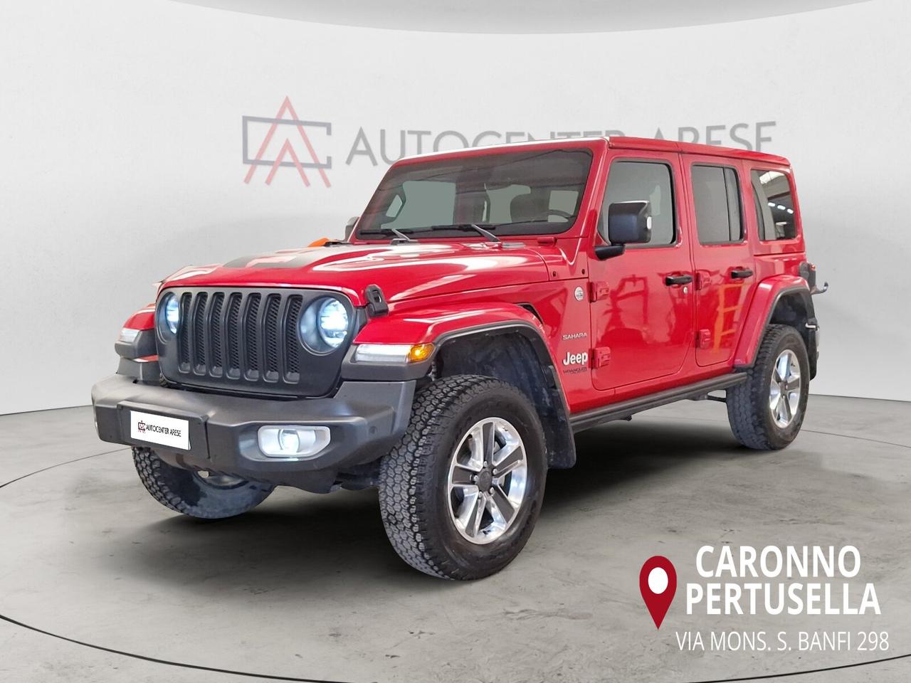 Jeep Wrangler Unlimited Unlimited 2.2 mjt II Sahara 1941 by Mopar auto