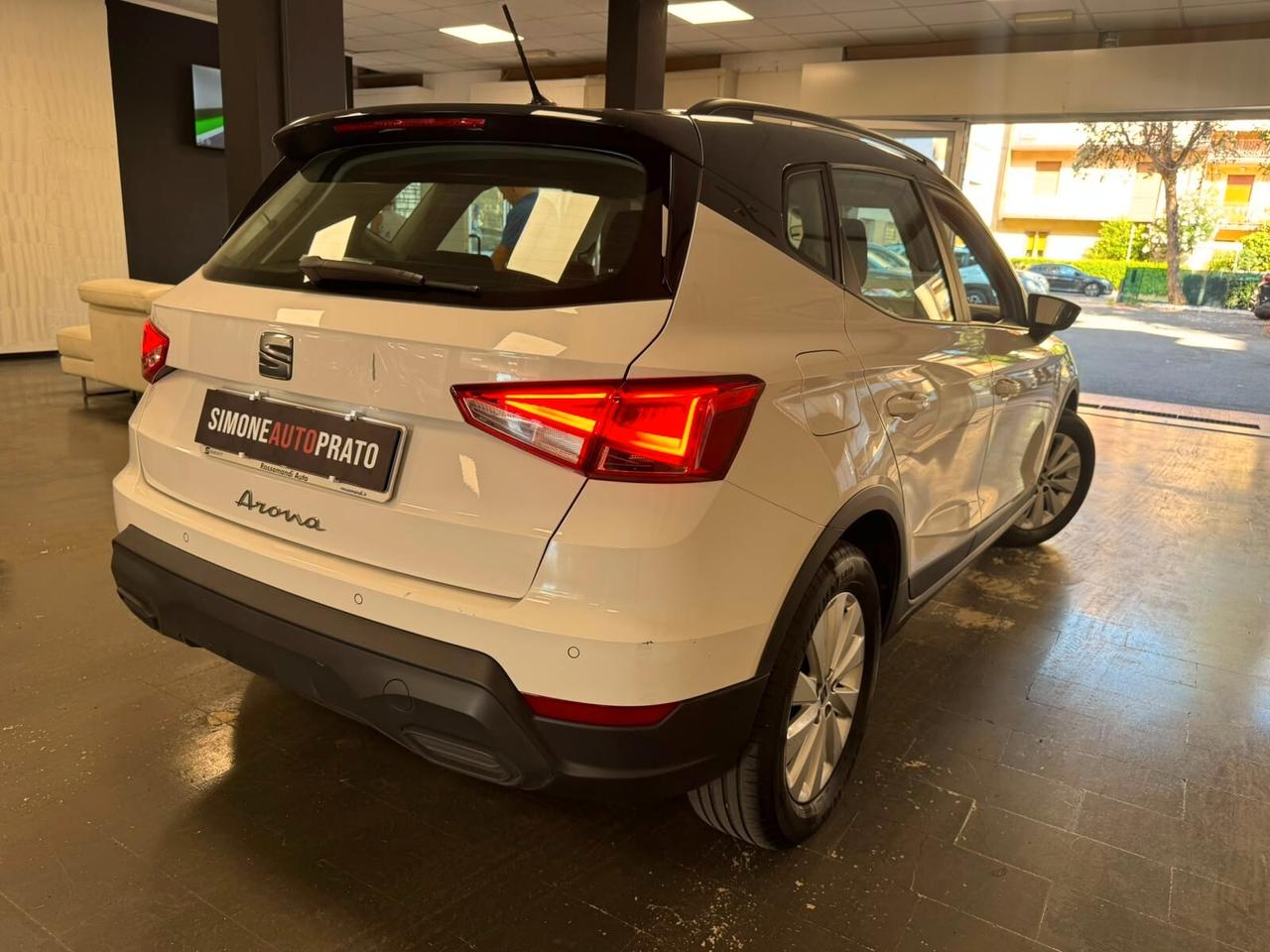 Seat Arona 1.0 TGI FR