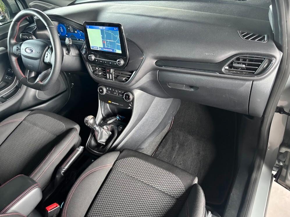 Ford Puma 1.0 EcoBoost Hybrid 125 CV S&S aut. ST-Line