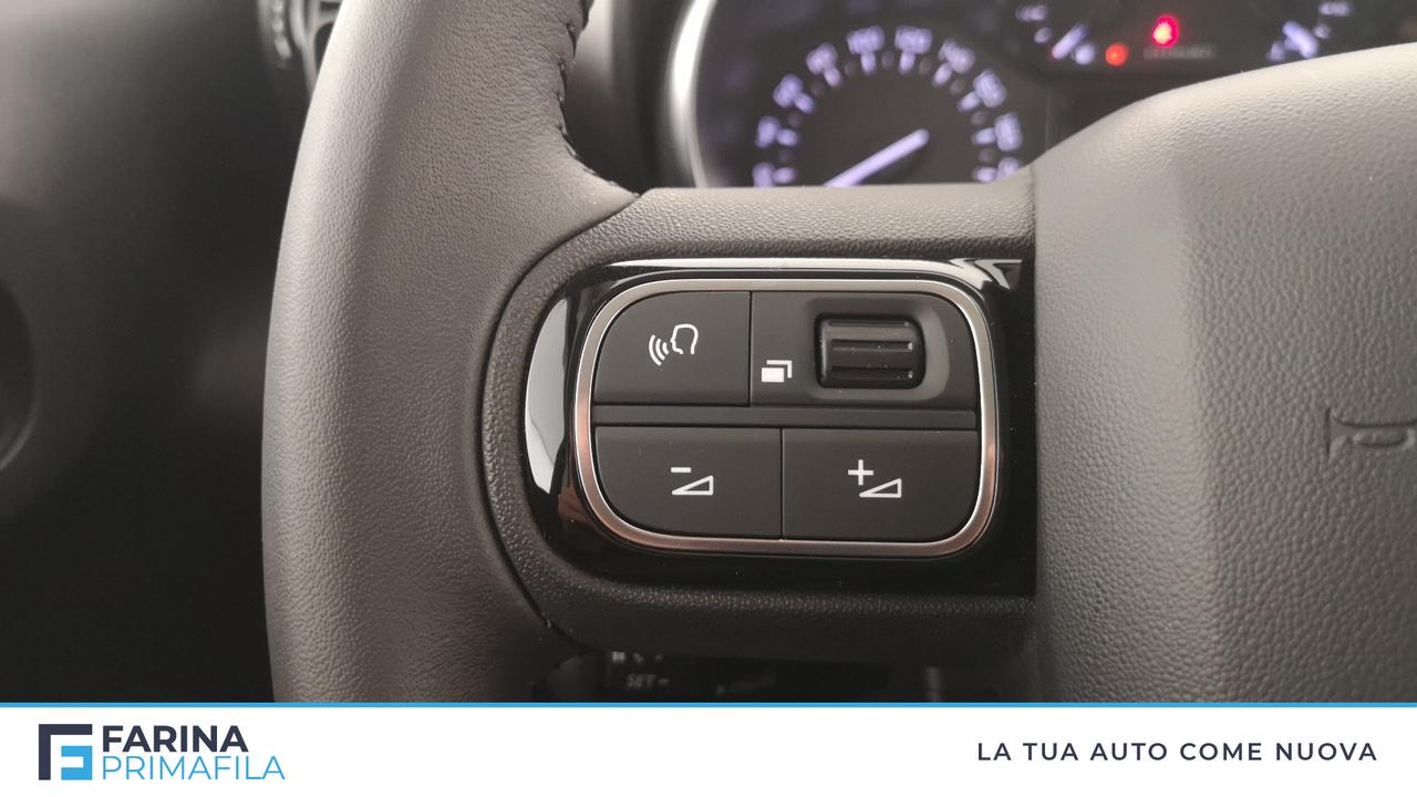 CITROEN C3 Aircross I 2021 - C3 Aircross 1.5 bluehdi Plus s&s 110cv