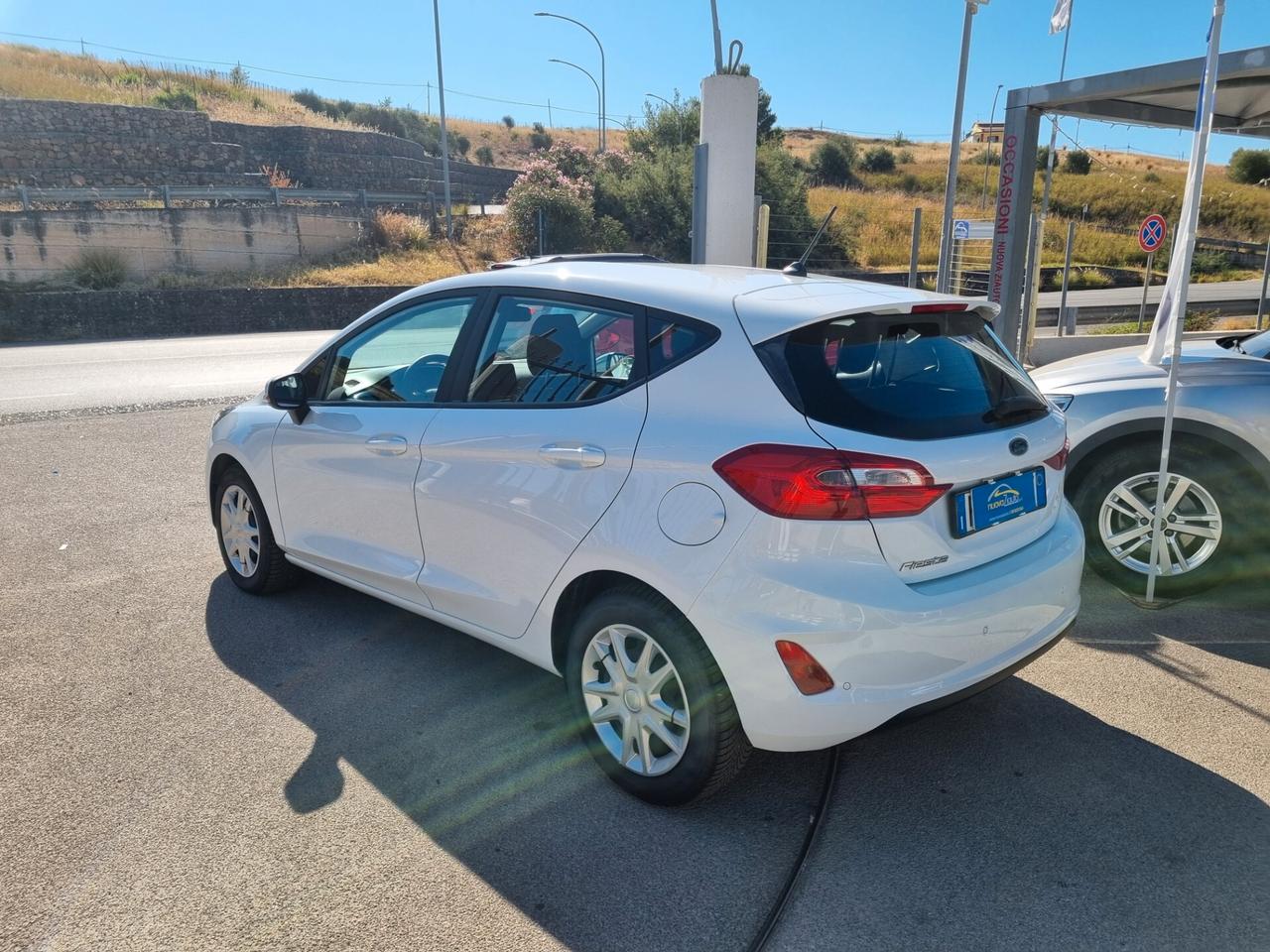 Ford Fiesta 1.5 EcoBlue 5 porte anno 2019