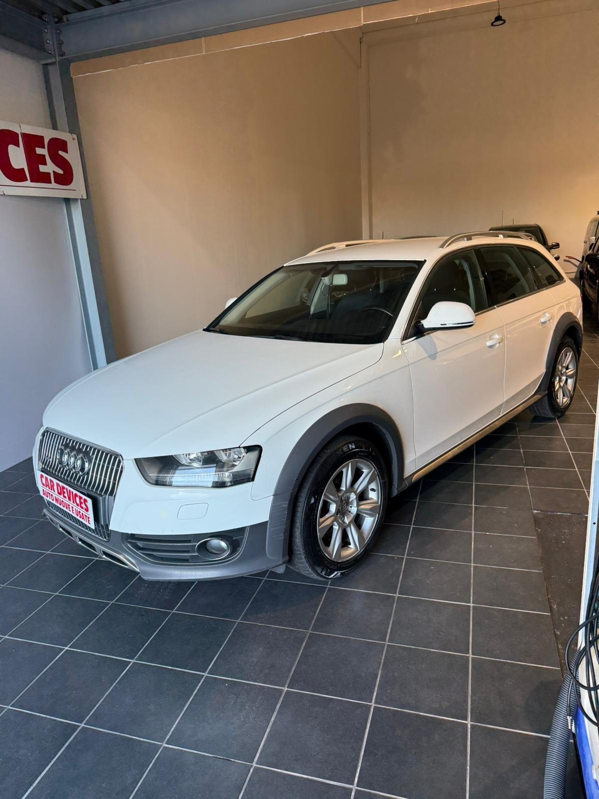 Audi A4 allroad 2.0 - 4x4 - GANCIO DI TRAINO-GARANZIA