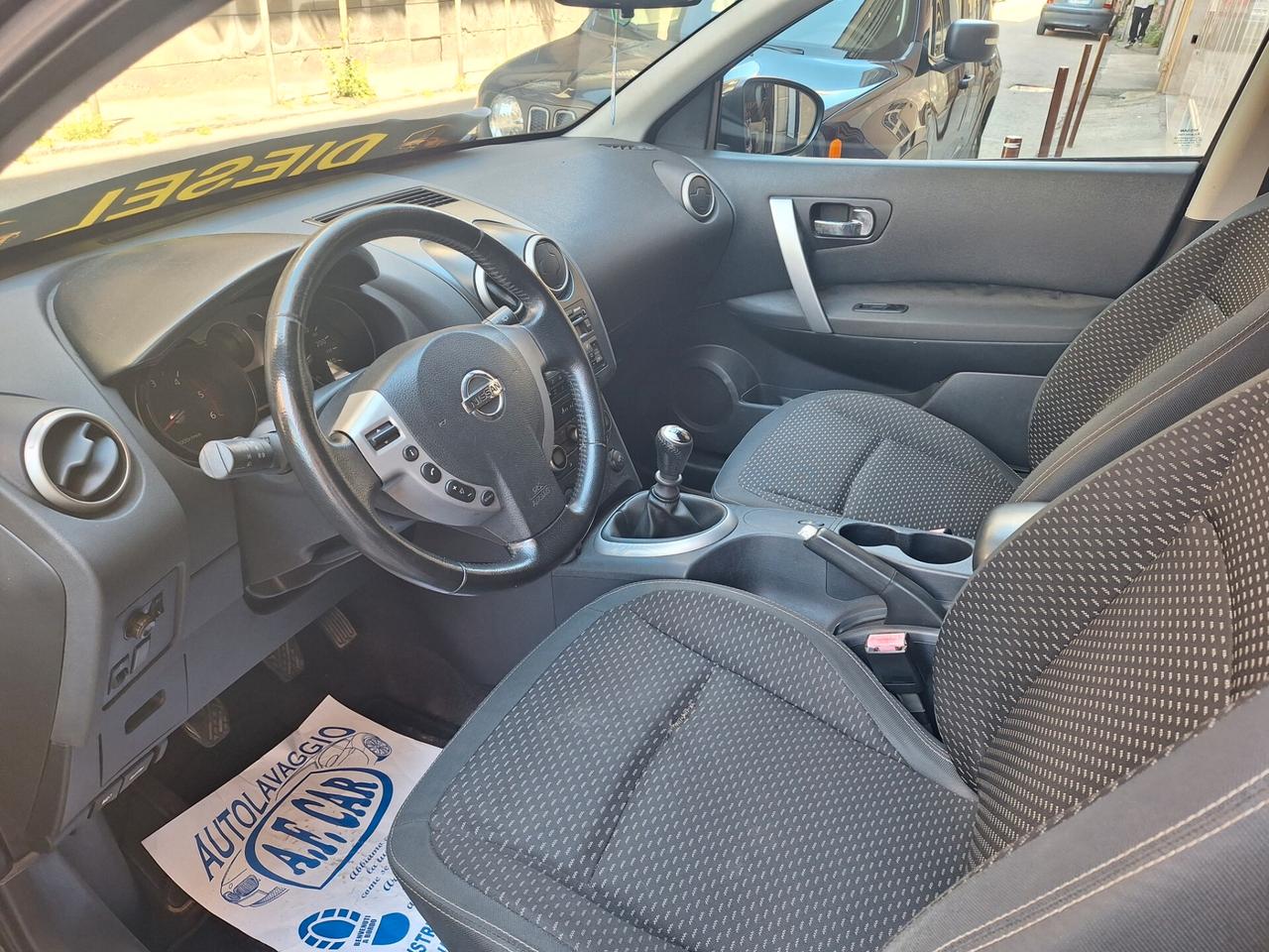 Nissan Qashqai 1.5 dCi Tekna