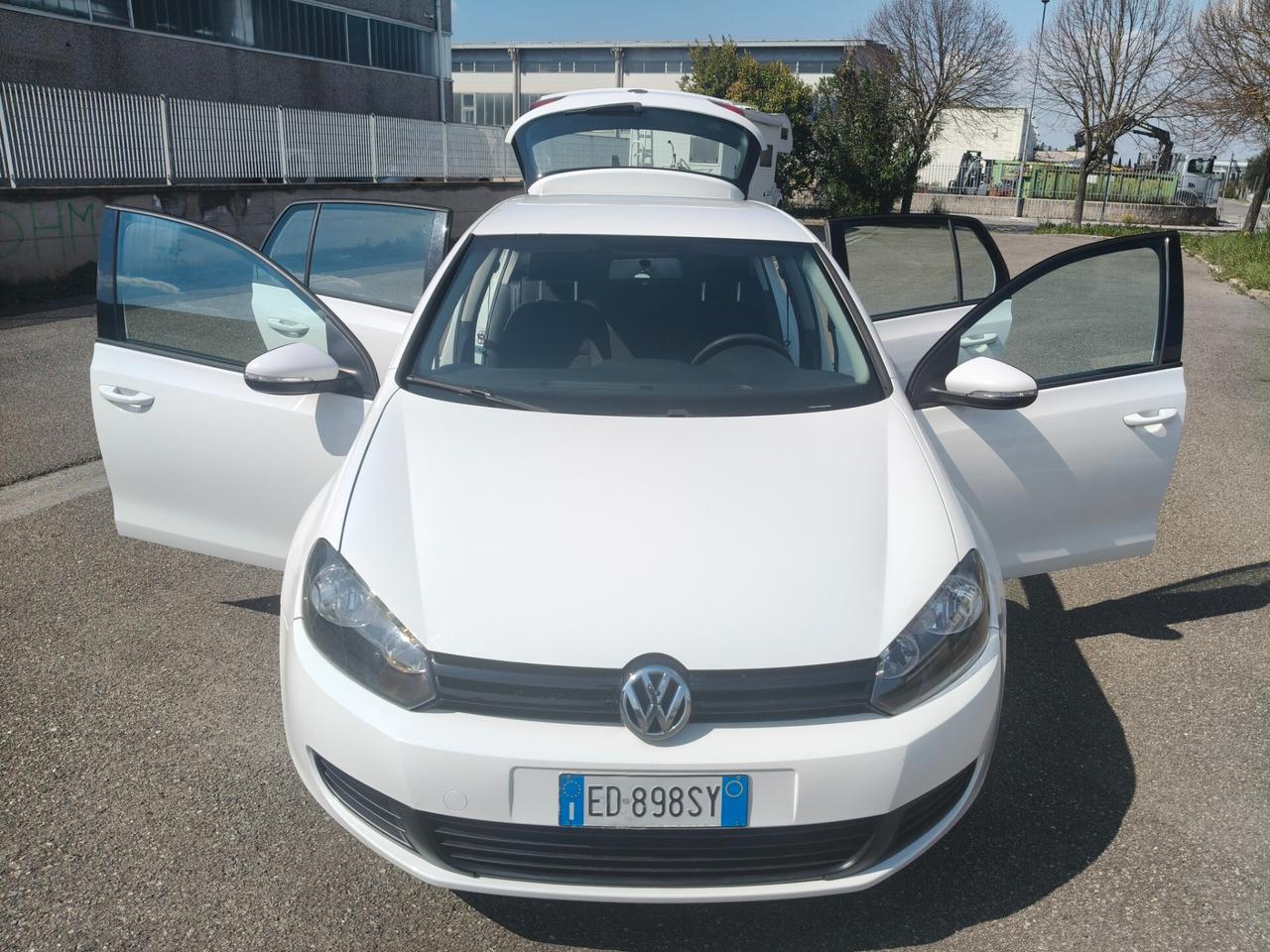 Volkswagen Golf 1.4 5 porte del 2011