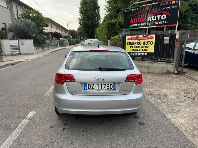 AUDI A3 SPB 1.6 TDI 105 CV CR Ambition